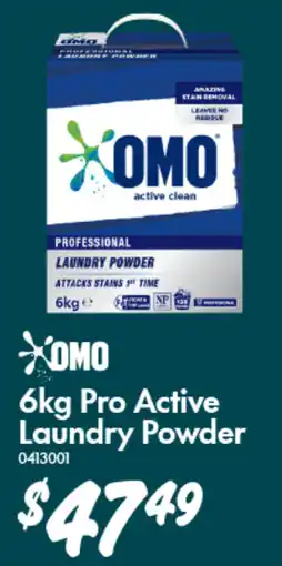 Bunnings Pro Active Laundry Powder offer