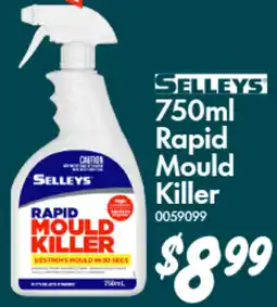 Bunnings Rapid mould killer offer