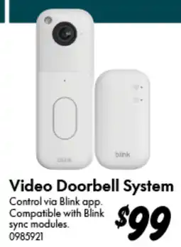 Bunnings Video Doorbell System offer