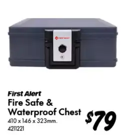 Bunnings Fire Safe & Waterproof Chest offer