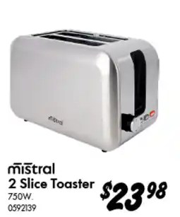 Bunnings 2 Slice Toaster offer