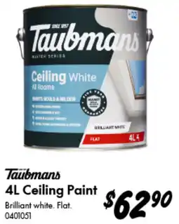 Bunnings Ceiling Paint offer