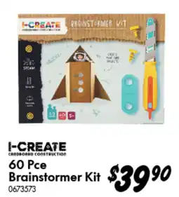 Bunnings 60 Pce Brainstormer Kit offer