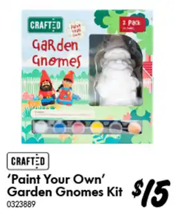 Bunnings Paint Your Own Garden Gnomes Kit offer