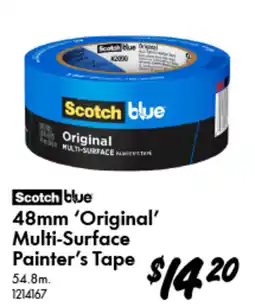 Bunnings Original Multi-Surface Painter's Tape offer