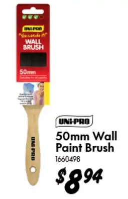 Bunnings Wall Paint Brush offer