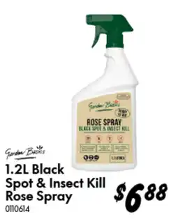 Bunnings Black Spot & Insect Kill Rose Spray offer