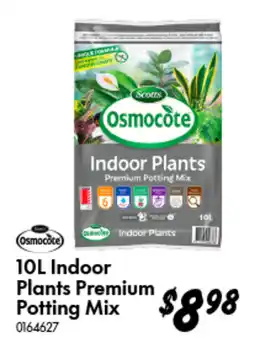 Bunnings Indoor Plants Plants Premium Potting Mix offer