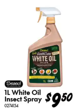 Bunnings White oil insect spray offer