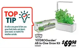 Bunnings HYDROGarden All-In-One Grow Kit offer