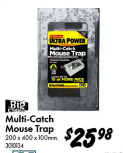 Bunnings Multi-Catch Mouse Trap offer