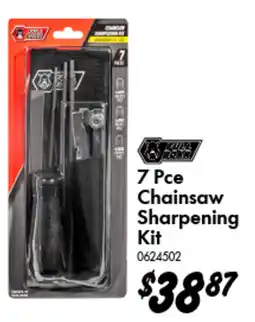Bunnings 7 Pce Chainsaw Sharpening Kit offer