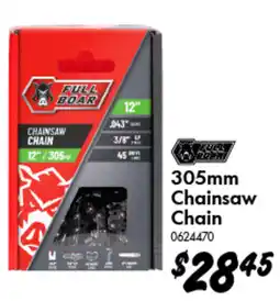 Bunnings Chainsaw Chain offer