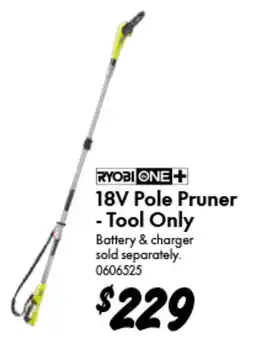 Bunnings 18V Pole Pruner -Tool Only offer