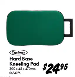 Bunnings Cyclone Hard Base Kneeling Pad offer