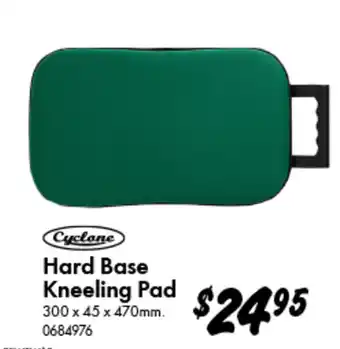 Bunnings Cyclone Hard Base Kneeling Pad offer