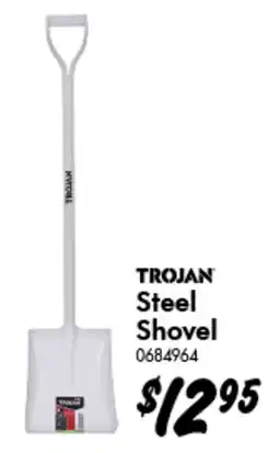 Bunnings TROJAN Steel Shovel offer