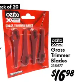 Bunnings Grass Trimmer Blades offer