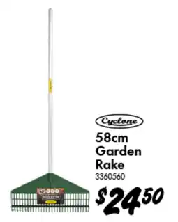 Bunnings Garden Rake offer