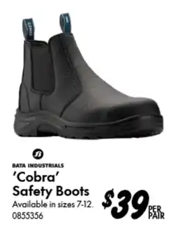 Bunnings Cobra' Safety Boots offer