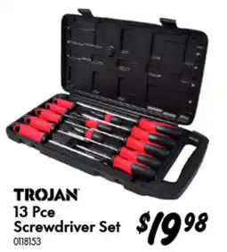 Bunnings 13 Pce Screwdriver Set offer