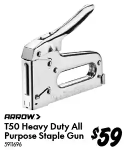 Bunnings T50 Heavy Duty All Purpose Staple Gun offer