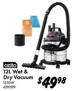 Bunnings Wet & Dry Vacuum offer