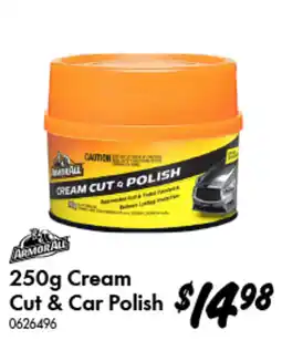 Bunnings Cream Cut & Car Polish offer
