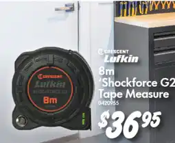 Bunnings Shockforce G2 Tape Measure offer