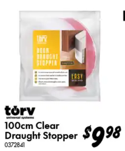 Bunnings Clear Draught Stopper offer