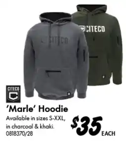 Bunnings Marle Hoodie offer