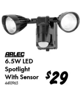 Bunnings 6.5W LED Spotlight With Sensor offer