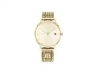 Bevilles Jewellery Tommy Hilfiger Tea Gold Case Face Mesh Band Watch 1782286 offer