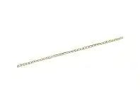 Bevilles Jewellery 9ct Yellow Gold 45cm Curb Necklace offer