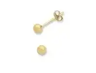Bevilles Jewellery 9ct Gold 2mm Ball Stud Earrings offer