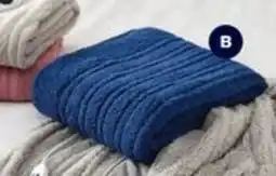 Spotlight Reverse Heated Throw offer