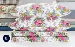 Spotlight GAINSBOROUGH Rosewood Flannelette Sheet Set QB offer