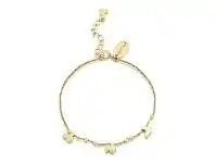 Bevilles Jewellery Disney Mickey Mouse Gold Bracelet offer