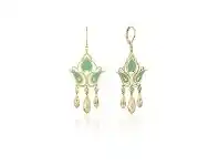 Bevilles Jewellery Disney Aladdin Princess Jasmine Drop Earrings offer