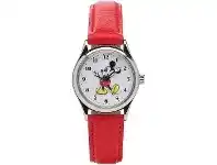 Disney Original Mickey Mouse 34mm Red Watch