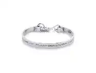 Disney Winnie The Pooh Silver Bangle