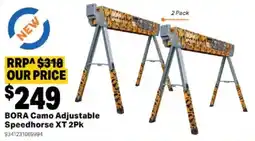 Mitre 10 BORA Camo Adjustable Speedhorse XT offer