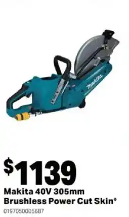 Mitre 10 Makita 40V 305mm Brushless Power Cut Skin offer
