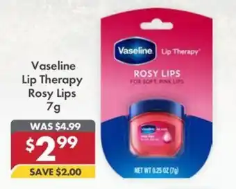 Vaseline Lip Therapy Rosy Lips