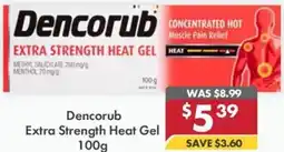 Pharmacy4Less Dencorub Extra Strength Heat Gel offer