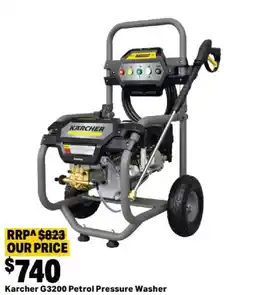 Mitre 10 Karcher G3200 Petrol Pressure Washer offer