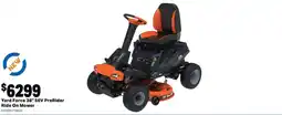 Mitre 10 Yard Force 38" 56V ProRider Ride On Mower offer
