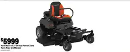 Mitre 10 Yard Force 42" 764cc Petrol Zero Turn Ride On Mower offer