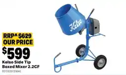 Mitre 10 Kelso Side Tip Boxed Mixer 2.2CF offer