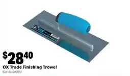 Mitre 10 OX Trade Finishing Trowel offer